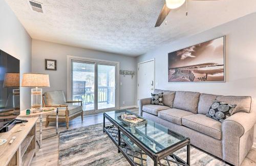 Fernandina Beach Apartamento | Quaint Condo Less Than Half-Mi to Fort Clinch Beach!