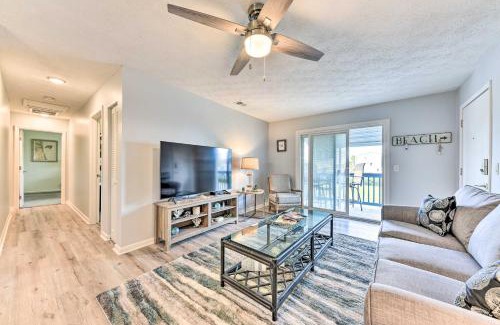 Fernandina Beach Apartamento | Quaint Condo Less Than Half-Mi to Fort Clinch Beach!