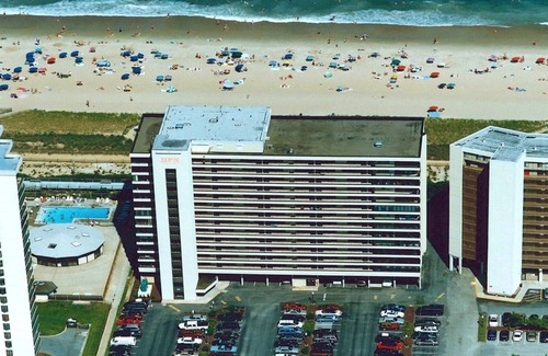 North Ocean City Condominio | Condominio bellamente renovado con vista completa al mar y a la bahía