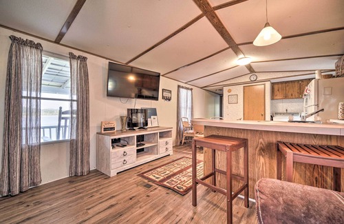 Bean Station Cabaña | Quaint Cottage Overlooking Cherokee Reservoir