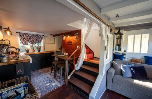 Mill Valley Cabaña | Quaint cottage with nature, redwoods, Pacific ocean & bay view