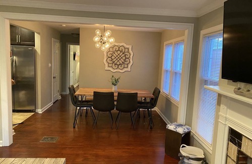 Broad Ripple Casa | Quaint Cozy Home in Broad Ripple Area of Indianapolis