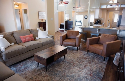 Montgomery Casa | Quaint, Cozy, Lakefront Haven w/ Lily Pad, Kayaks, Firepit, and Wrap Around Deck