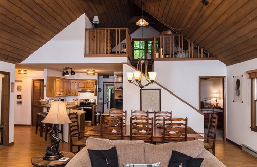 Sapphire Casa | Quaint, Cozy Mountain Home in Sapphire w/ Loft & Amenities, Near Cashiers