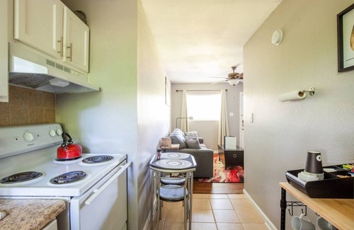 Mechanicsville Apartamento | Quaint Gem Apt~Close to Downtown~Queen Bed