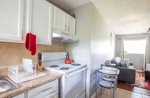 Mechanicsville Apartamento | Quaint Gem Apt~Close to Downtown~Queen Bed