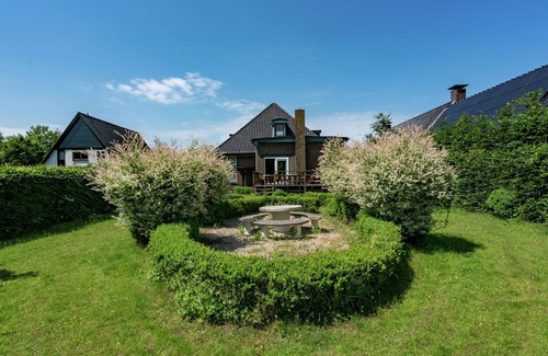 Scherpenzeel Casa | Espaciosa casa de vacaciones en Frisia junto al lago