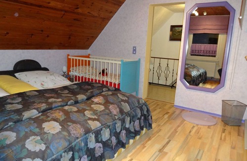 Schmogrow Casa | Pintoresco casa de vacaciones en Brandenburg cerca del bosque