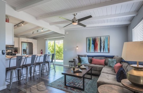 Cathedral City Cove Casa | Quaint Mountain View Escape