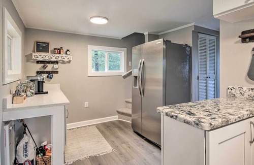 Mount Jackson Cabaña | Quaint Mt Jackson Cottage w/ Sweeping Views!