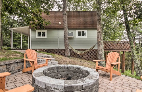 Mount Jackson Cabaña | Quaint Mt Jackson Cottage w/ Sweeping Views!