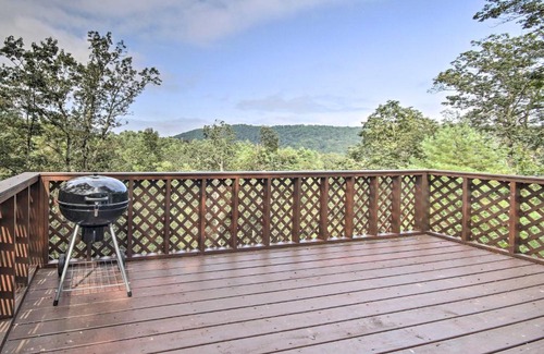 Mount Jackson Casa | Quaint Mt Jackson Cottage with Sweeping Views!