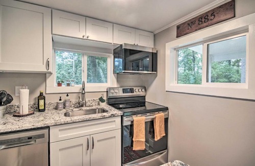 Mount Jackson Casa | Quaint Mt Jackson Cottage with Sweeping Views!