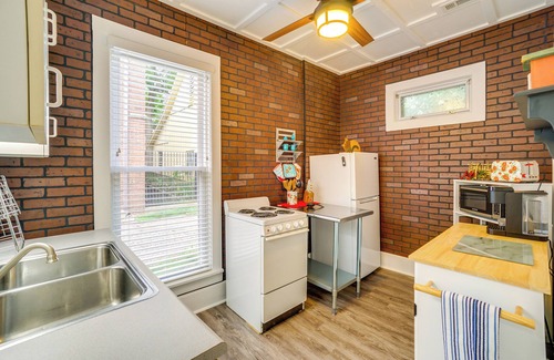 Mount Vernon Cabaña | Quaint Mt Vernon Cottage Near Historic Dtwn!