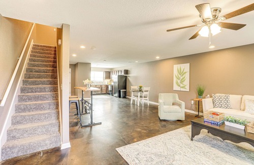 Pocahontas Casa | Quaint Pocahontas Townhome, Central Location!