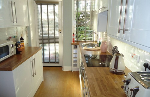 North Berwick Cabaña | Acogedora y tranquila casa de campo cerca de la playa y de la calle principal - 5 * huésped.