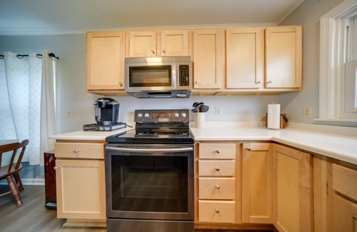 Ripley Cabaña | Quaint Ripley Retreat - 5 Mi to Ripley Beach!