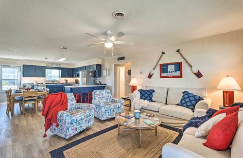 Topsail Beach Cabaña | Quaint 'sand Dollar Sandbar' - Walk to Beach!