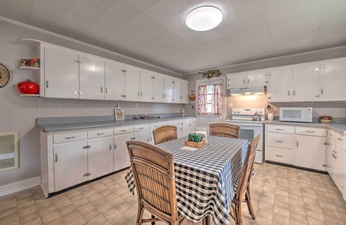 Independence Cabaña | ¡NUEVO! Scenic Countryside Cottage 3 millas a New River!