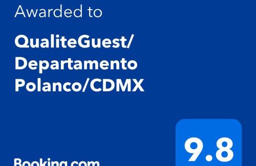 Polanco Apartamento | QualiteGuest/Departamento Polanco/CDMX