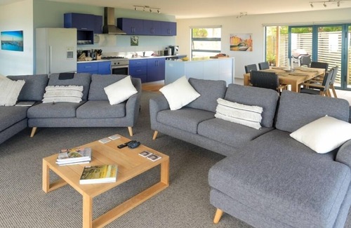 Ngaio Bay Casa | Casa de calidad con impresionantes playas y vistas mágicas.