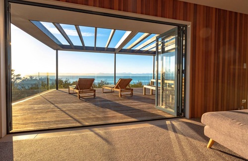 Ngaio Bay Casa | Casa de calidad con impresionantes playas y vistas mágicas.