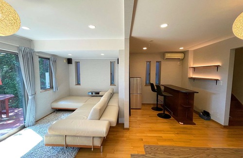 Honkomagome Apartamento | Quality lodging in the heart of Tokyo. A 4-minute walk from Tabata Station on the JR Yamanote Line. Maximum of 19 people.