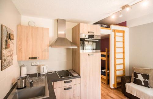 Thollon-les-Memises Apartamento | Quality Thollon mountain resort Family Studio