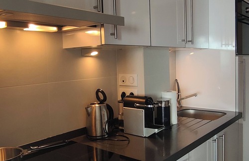 Lazaret Apartamento | Quality-Time in Nice, apartment with great sea view and pool near the port