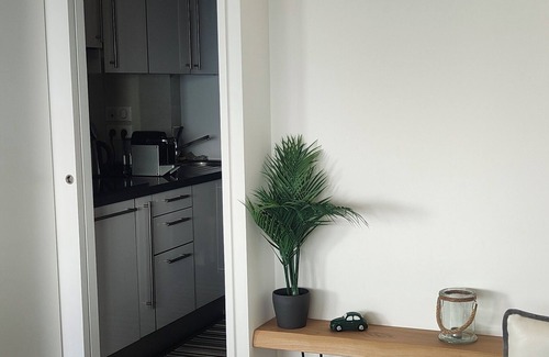 Lazaret Apartamento | Quality-Time in Nice, apartment with great sea view and pool near the port