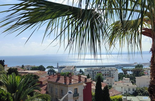 Lazaret Apartamento | Quality-Time in Nice, apartment with great sea view and pool near the port