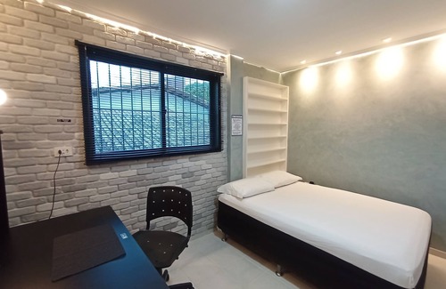 Jardim Oceania Hotel | Quarto Privativo: Conforto, Paz, Sossego, Ideal Para Descansar ou Trabalhar