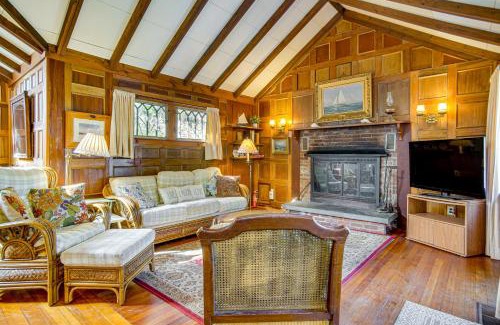 Cotuit Casa | quarter Mi to Beach Home with Cotuit Bay View!