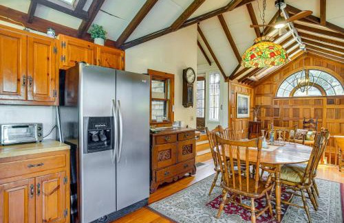 Cotuit Casa | quarter Mi to Beach Home with Cotuit Bay View!