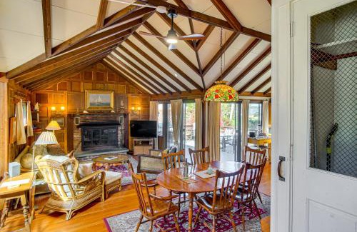 Cotuit Casa | quarter Mi to Beach Home with Cotuit Bay View!