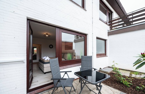 Busum Apartamento | Quartier 1 Apartment in a quiet location