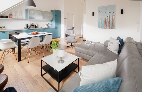 Norderney Apartamento | Quartier M12 - Marienstraße 12