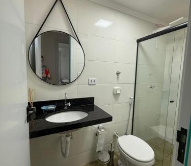 Amambai Casa | Quarto aconchegante e silencioso centro