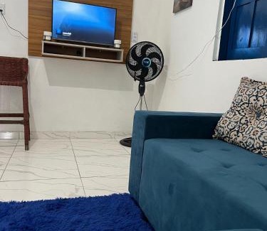 Caravelas Casa | Quarto aconchegante e simples na Barra de Caravelas