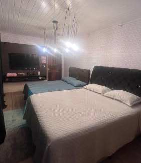 Rio Negro Casa | Quarto Aconchegante N 1