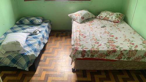 Centro Casa | Quarto arejado e silencioso para descansar
