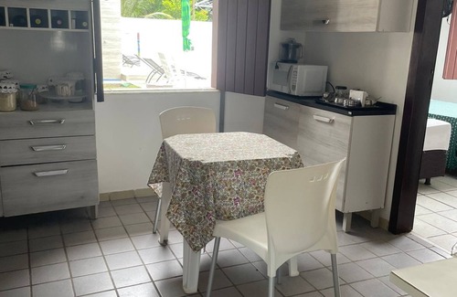 Aratuba Casa | Quarto cama queen ar condicionado