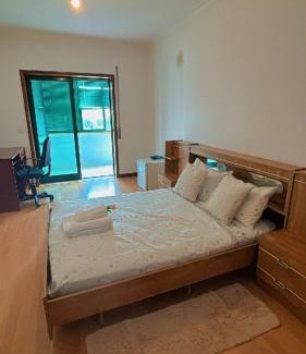 Viseu Casa | Quarto com varanda no centro de Viseu