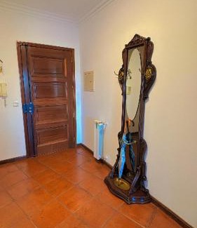 Viseu Casa | Quarto com varanda no centro de Viseu