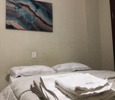 Americana Casa | Quarto com varanda tipo Airbn b Vista Panorâmica Livre da Cidade