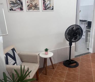 Guaratiba Apartamento | Quarto completo
