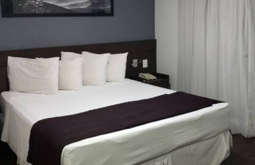 Pampulha Apartamento | Quarto de Hotel ao Lado do Mineirão