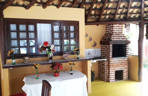 Ponte Branca Apartamento | Quarto de pousada com Wi-Fi em Paraty, RJ