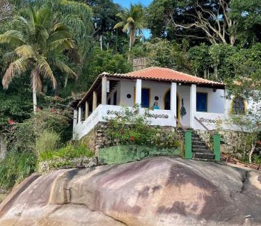 Ilha Grande Casa | Quarto duplo de frente para o mar, Casa da Jô