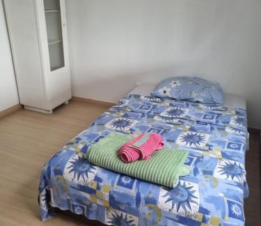 Bacaxa Apartamento | Quarto duplo em Bacaxa